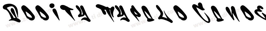 Oddity Typold Conden字体转换